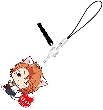 Tsukiuta. The Animation Yo Hazuki Nekomenzu Acrylic Charm
