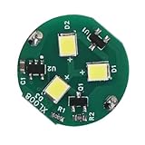 For Lab Rings/Single/Y Shape LED Light with Magnetic Control DIY 3D Printing