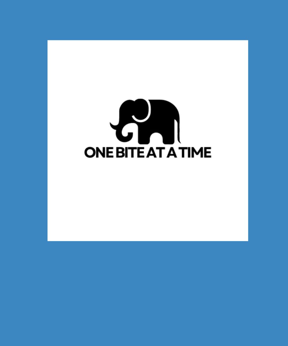 One Bite At A Time