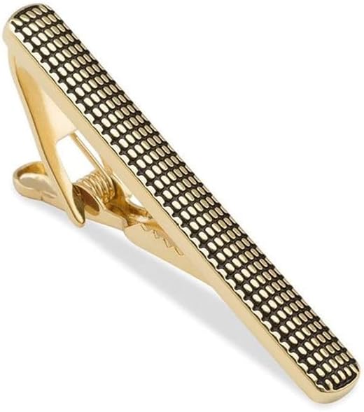 Men's Golden Clothing Accessories Alloy Business Tie Clip