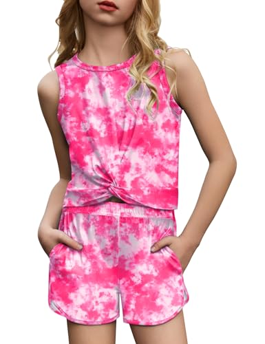 Arshiner Girls Summer Outfit Set - Now $9.99 (52% Off)