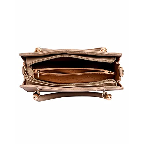 Image of Lino Perros Avril Crush Satchel Bag