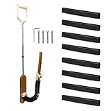 Pex Pipe Stapler-Foamboard Stapler, Pex Staplers with 1650 Pcs Foamboard Staples, 1-1/2″ Stand Up Staplers for 1″ & 2″ Foamboards, Stand Up Foamboards Staple for Wood and Radiant Floor Heating