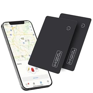 Reyke HB12 Geldbörsen-Tracker-Karte für Apple Find My