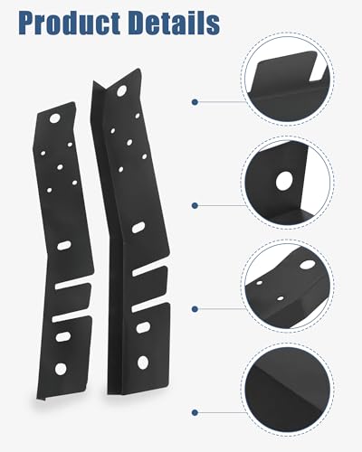 Image of Mountainpeak Center Frame Rust Repair Kit Fit for 1998-2006 Ford Ranger Regular Cab