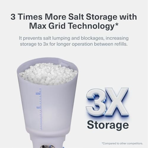 Image of Aquaguard AWS I-600 Water Softener | Protects Skin, Hair & Geysers from Hard Water | Advanced Ionic Transfer Tech | Ideal for Bathrooms & Apartments Use|Manual Recharge|Non-Electric|Wall Mounted