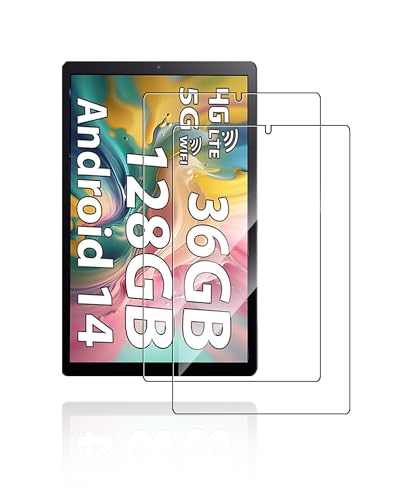 yystao (2 pezzi) Pellicola Protettiva per PIXGOOD Tablet L60-EEA 10.1 Pollici 2025, Vetro Temperato 9H Compatibile con PIXGOOD L60-EEA - Durevole, Antigraffio, Senza impronte digitali