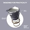 IDEUS 68oz Stainless Steel Thermal Coffee Carafe with Brew Pour Over Dripper