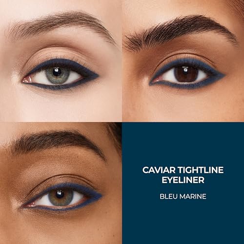 Laura Mercier Caviar Tightline Eyeliner: Long Lasting Color, Crease-proof, Waterproof, Gel-like Hydrating Formula, Perfect for Tightline, Lash Line + Waterline, Holiday Gift Set