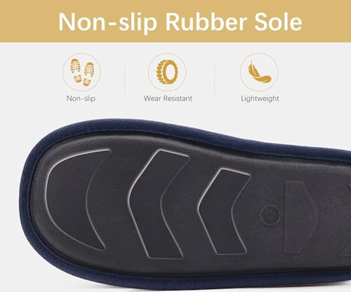 Variante de ONCAI zapatillas de estar por casa hombre Azul Talla 44