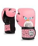 Venum Unisex-Youth Venum Angry Birds Boxing Gloves Boxhandschuhe, Rosa, 6 Oz EU