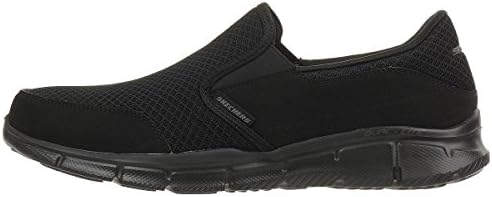 Skechers mens Equalizer Persistent loafers shoes, Black, 11.5 X-Wide US | Image 2