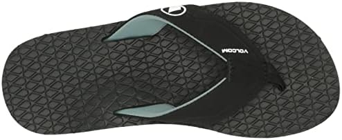 Volcom Men's Eco Recliner 2 Flip Flop Sandal, Grey Blue, 10 | Image 4