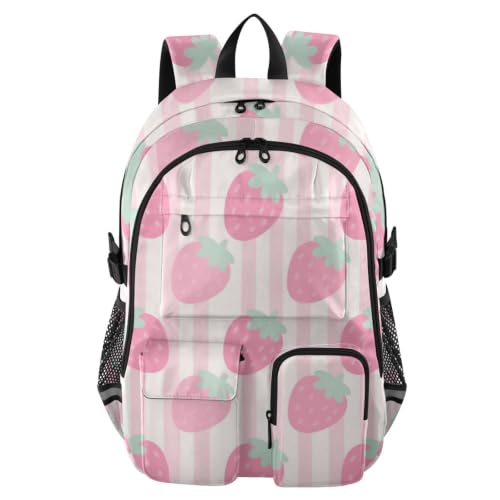 Mochila para laptop de 17.5 pulgadas espaciosa que alivia el peso en la escuela