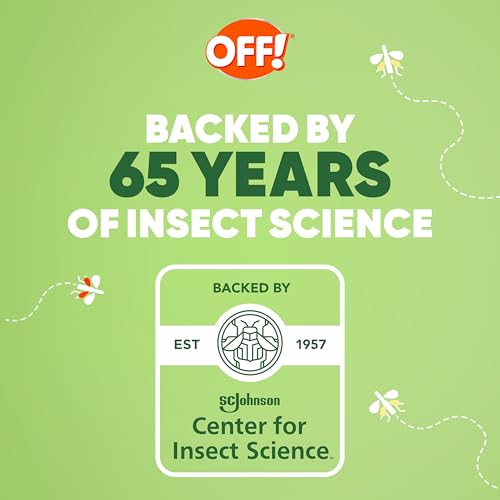 OFF! Deep Woods Dry Insect & Mosquito Repellent Bug Spray, 4 oz,(4-Pack) - image 7