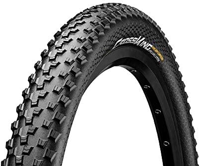 Continental Cross King ShieldWall Mountain Bike Tire - 26 x 2.2 Folding MTB Tire Black