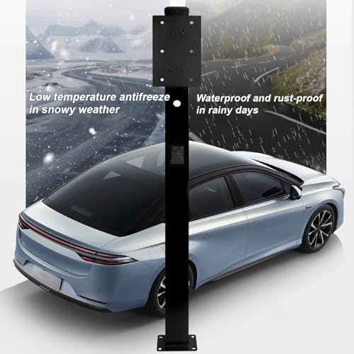 Pilier de charge autonome pour installer votre chargeur Autel de niveau 2 dehors