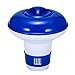 Dispensador de Cloro Flotante, Piscina SPA Dispensador de Productos químicos Tableta Flotante Dispositivo automático de dosificación de Caja de medicamentos de Cloro, 5 Inch