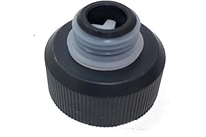 Hoover PowerDash Pet Parts: Replacement Solution Tank Cap (OEM #440012803)