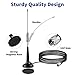 Long Range 27MHz Magnetic Base CB Radio Antenna with PL-259 BNC Male Connector for Mobile/Car Radio Cobra Midland Uniden Maxon President Vehicle Car Truck Mobile Handheld CB Radio Shack, Eifagur