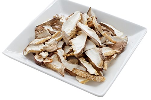 Nagrani Champiñones Shiitake secos en rodajas, 4 onzas (paquete de 12)