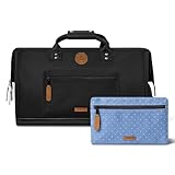 🎒 UN SAC MULTI-USAGE : Que ce soit pour un week-end, un road-trip, un voyage d’affaires ou une séance de sport, ce sac de voyage 36L s’adapte à toutes les situations. Avec ses dimensions compatibles bagage cabine (45 x 30 x 29 cm) ce sac de voyage léger et ultra-fonctionnel vous accompagne en avion, en train, en voiture ou même à la salle de sport.