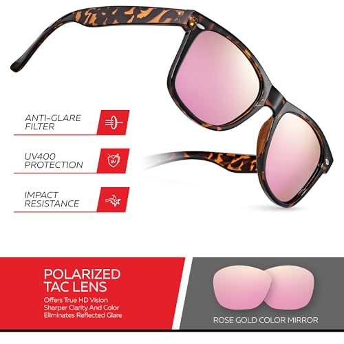 Image of Retro Rewind Classic Polarized Sunglasses