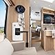 HWHongRV Upgrade Wohnmobil-Tischbein mit klappbarer Tischplatte, um 360 Grad drehbar, abnehmbare Premium-Aluminiumlegierung, Wohnmobil-Tischbeinhalterung, Zubehör für Wohnmobil, Ponton, LKW,