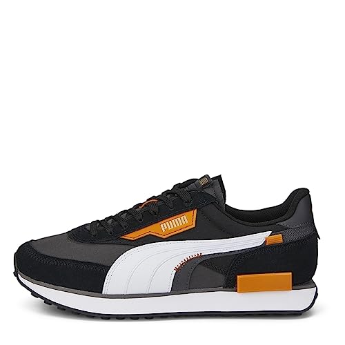 Image of PUMA Unisex Sneaker, Asphalt Black, 13 US Men