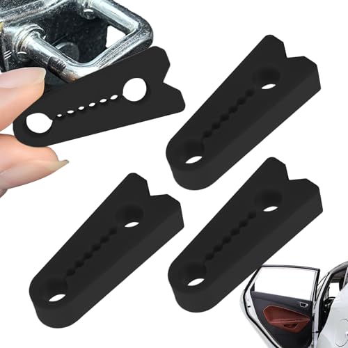 Car Door Shock Absorber,Reduce Noise Secure Fit - Silicone Dampers for Car Doors,for Commuting Short Trips Urban Riding Family Outings RV Minivan Truck