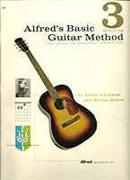 Alfreds Basic Guitar Method 3 B0010QB8EA Book Cover