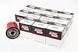 Baldwin B160 Lube Oil Filter 12-Pack – Spin-On Full-Flow | M22 x 1.5 Thread | 3