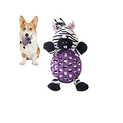 Juguete para perro de peluche duradero tamaño mediano