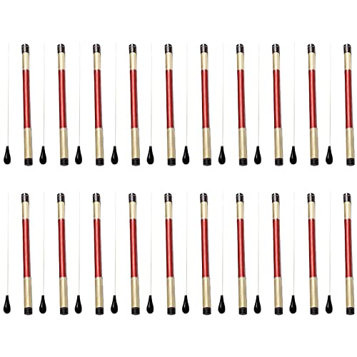 Janasiba 20X Música Escalera de Música, Imitación Ágata Orquestal Orquesta Pelota Música (Negro)