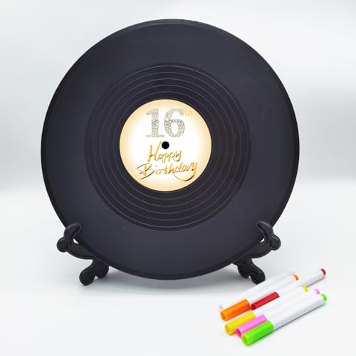 Decoración Vinilo Fiesta 16 Años 11.6"x11.6" miniatura 2