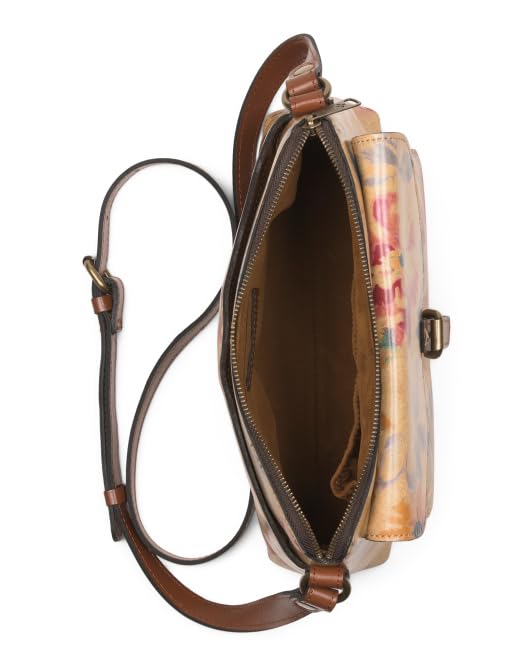 Image of Patricia Nash | Avellino Leather Crossbody Bag