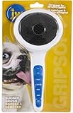 JW Pet Company GripSoft Slicker Brush Dog Brush