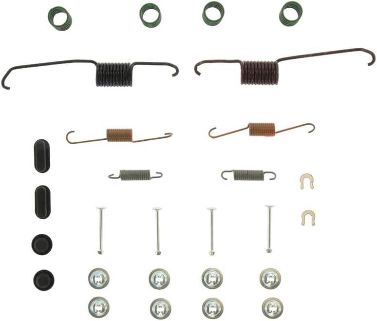 (1) Rear Brake Hardware Kit, Drum Brake Hardware Kit Replacement Brake Hardware fits Scion xD 2008-2014 fits Corolla 2009-2019