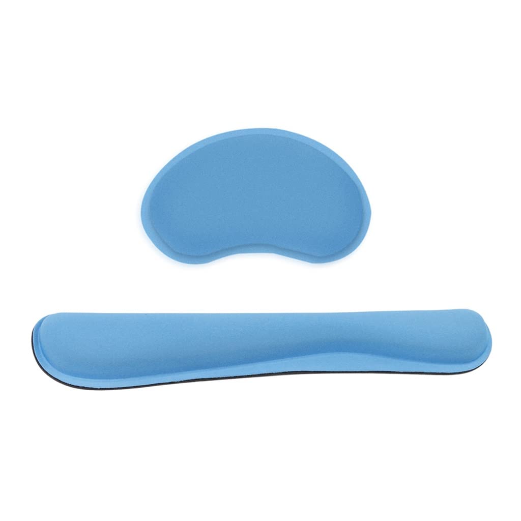 Wrist Rest Pad Memory Foam Three-Dimensional Non-Slip Gaming Office Home Desktop Keyboard
