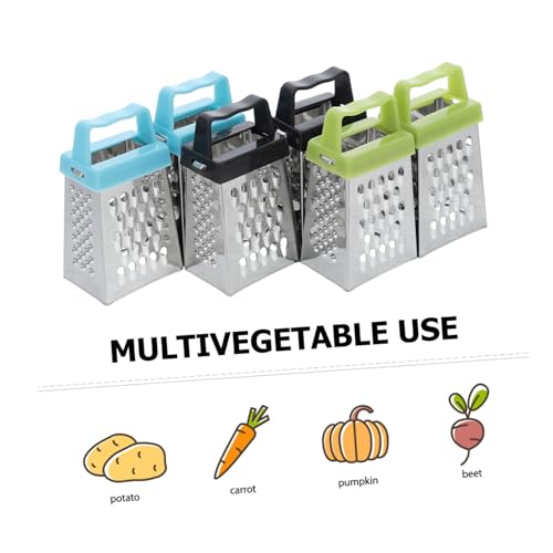 Set de 6 Mini Ralladores de Acero Inoxidable miniatura 7