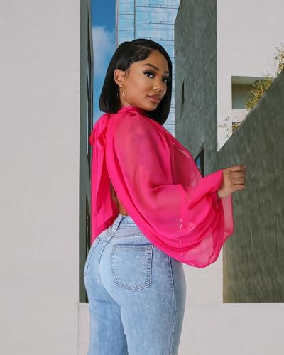 Image of Doweha Women Plus Size Fitted Sweaters Fall Winter 2025 Cute Pullover V Neck Knit Sweater Long Sleeve Basic Tops Shirt Jumper