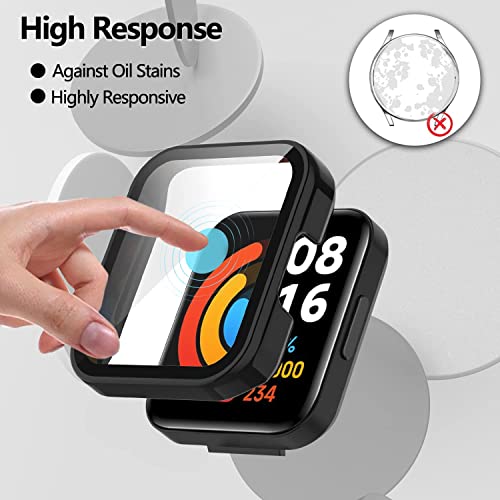 KUTEWEU Cover Compatibile con Xiaomi Redmi Watch