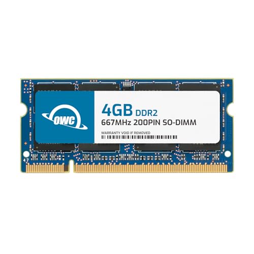 OWC 4GB DDR2 667MHz SO-DIMM �������[ RAM MacBook (2007�N���/2008�N����)�AMacBook Pro (2007�N����/����A2008�N����)�AiMac (2007�N���) Core 2 Duo CPU (O