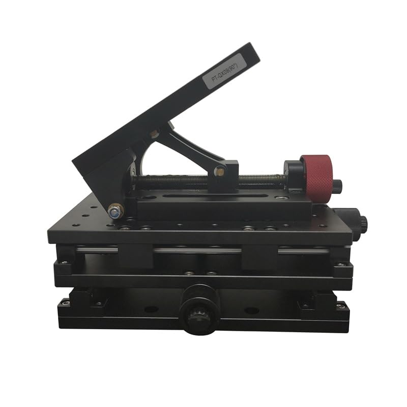 Manual Translation Table PT-SD711+PT-QX09 for Angle Adjustable Platform of Three-Dimensional Combination Table.