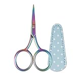 Hisuper Crafting Scissors Sewing Small Embroidery Scissors Straight Sharp Shears Scissor DIY Tools w