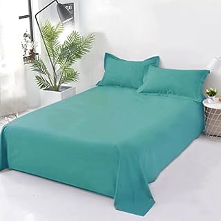 Cotton Comfort Bedding 400 Thread Count King Size Flat Sheet 100% Egyptian Cotton King Size Bed Sheets Super Soft & Breathable Hotel Quality King Size Bed Sheet