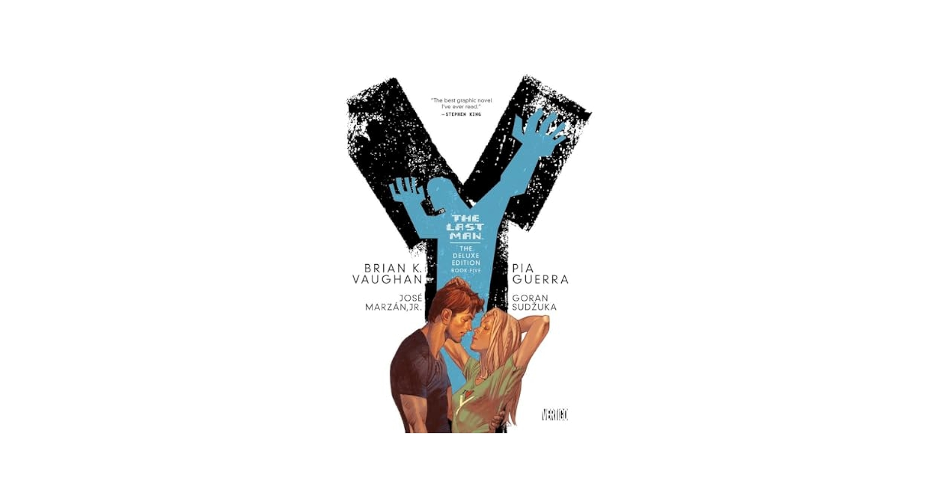 Amazon.com: Y: The Last Man, Book 5, Deluxe Edition (Y the