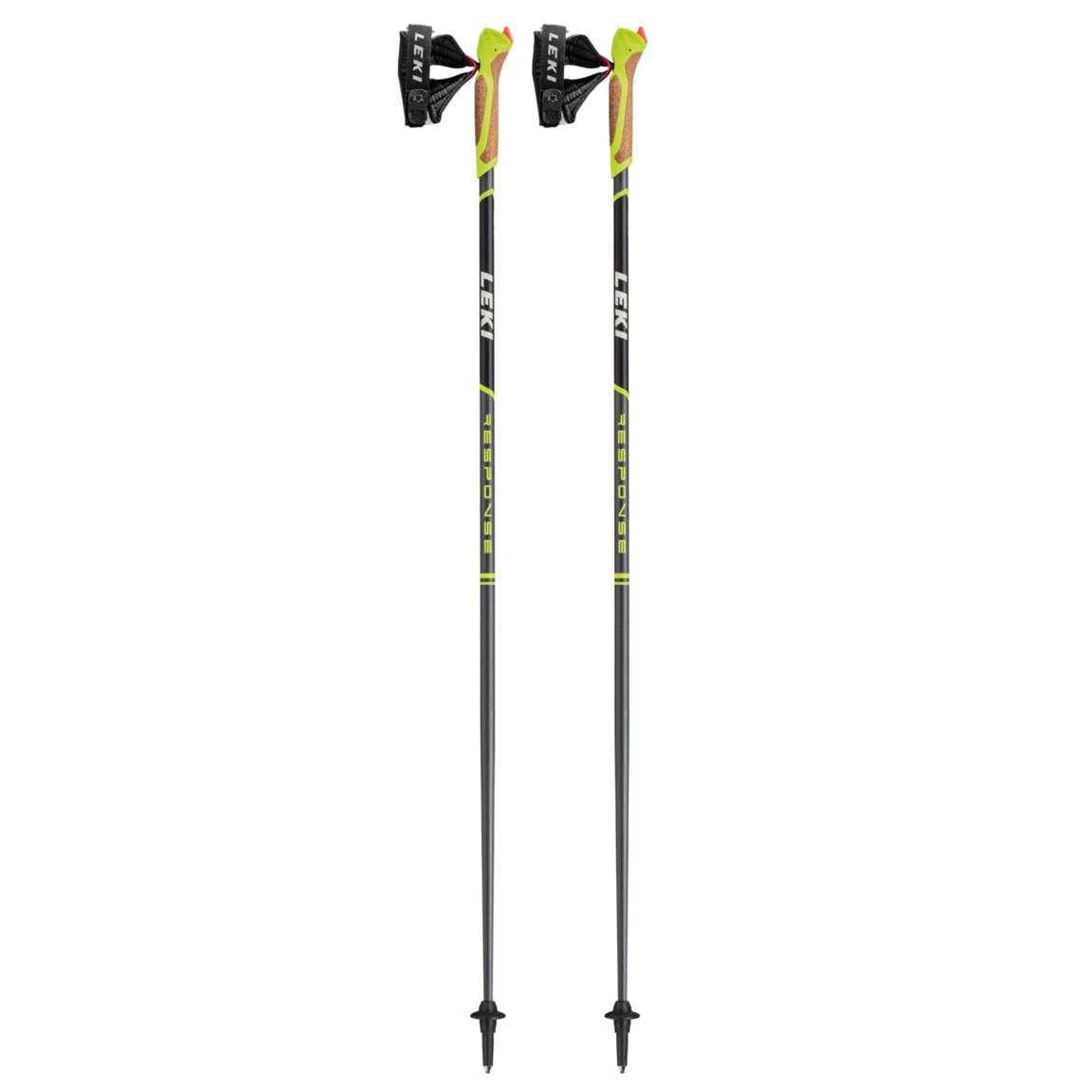 LEKI Mixte Leki Articles de Sport, Anthrazit-Schwarz-grün, 120 cm EU
