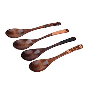 Handmade Japanese Style Wooden Kids Soup...