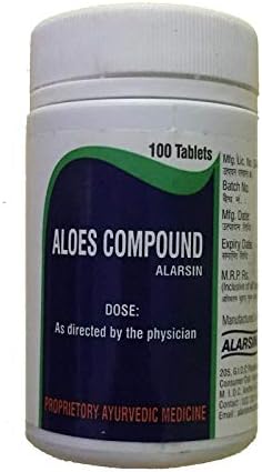 Alarsin Aloes Compound 100 Tablet